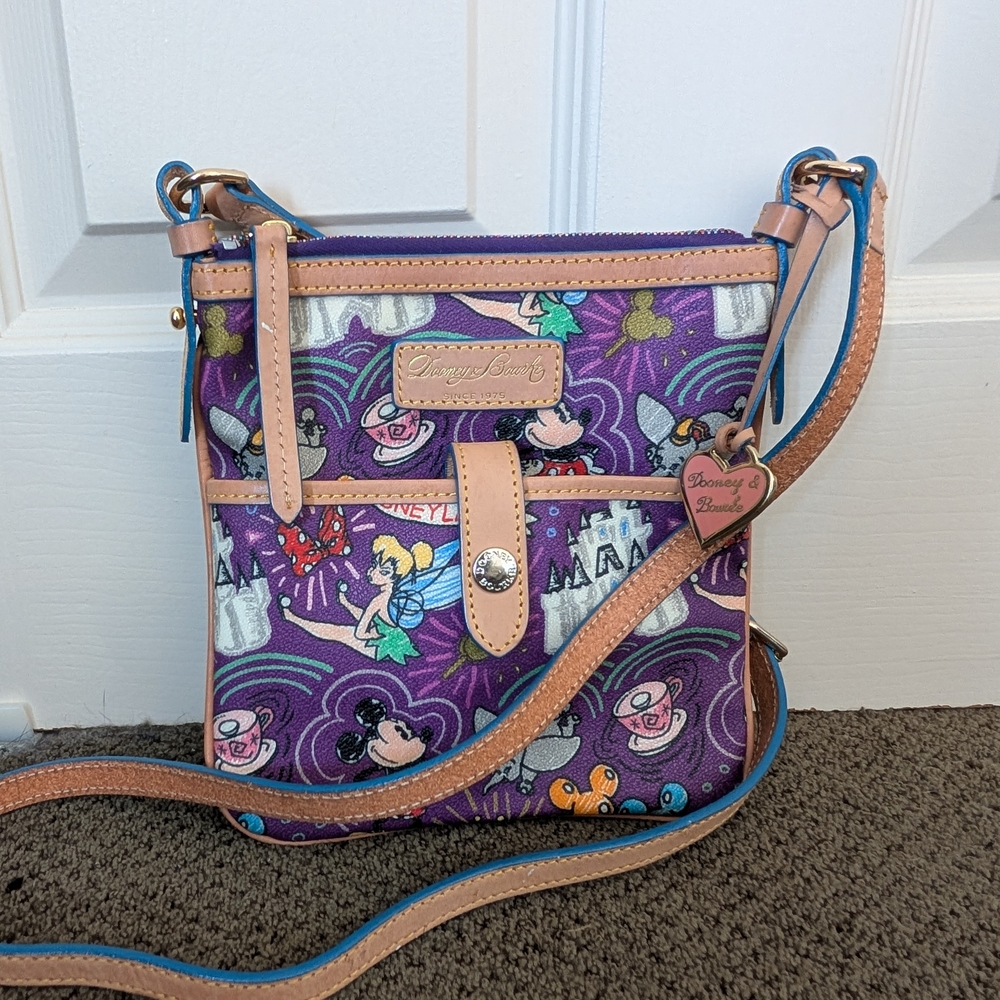 Disney Purple Crossbody Bag